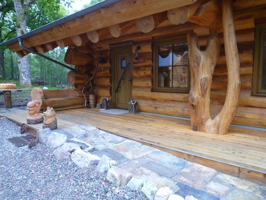 Caledonian Cabin Invergarry Exterior foto